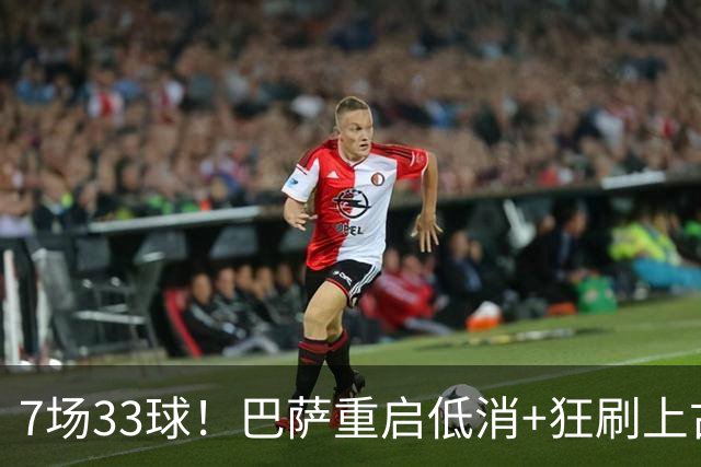 7场33球！巴萨重启低消+狂刷上古纪录 拉菲亚马尔封神